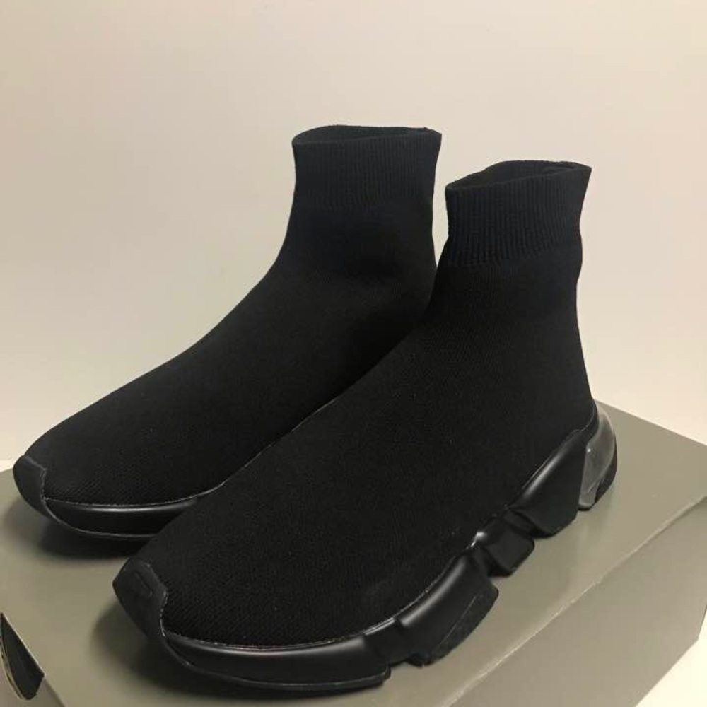 Balenciaga Speed Trainers 2.0 Bubble Sneakers Size 35 US 5 Runner Trainer - Picture 6 of 10